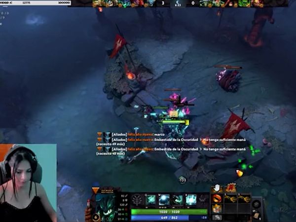 La Formidable Fem de Dota2 (Lolli Ken) - Episodio 72