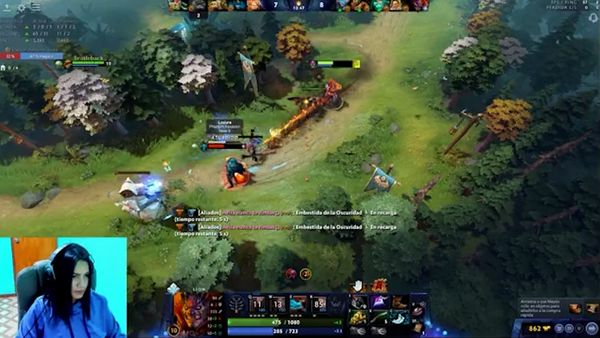 La Formidable Fem de Dota2 (Lolli Ken) - Episodio 53