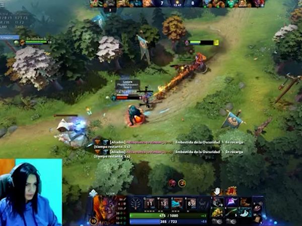 La Formidable Fem de Dota2 (Lolli Ken) - Episodio 53