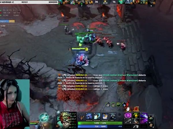 La Formidable Fem de Dota2 (Lolli Ken) - Episodio 65