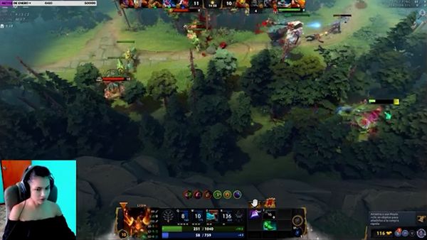 La Formidable Fem de Dota2 (Lolli Ken) - Episodio 66