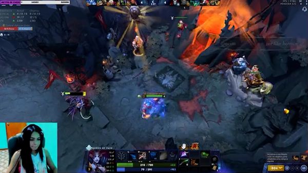 La Formidable Fem de Dota2 (Lolli Ken) - Episodio 93