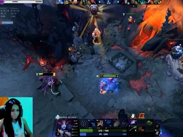 La Formidable Fem de Dota2 (Lolli Ken) - Episodio 93