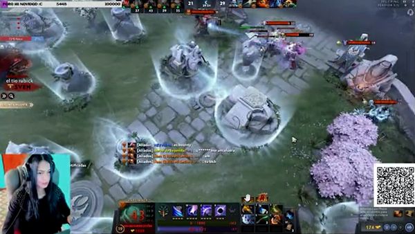 La Formidable Fem de Dota2 (Lolli Ken) - Episodio 60