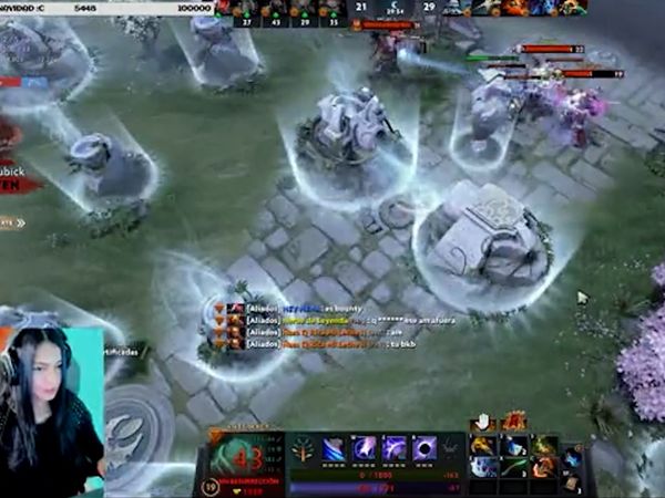 La Formidable Fem de Dota2 (Lolli Ken) - Episodio 60