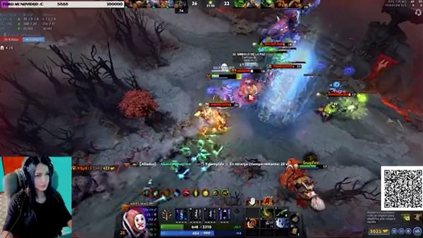 La Formidable Fem de Dota2 (Lolli Ken) - Episodio 61