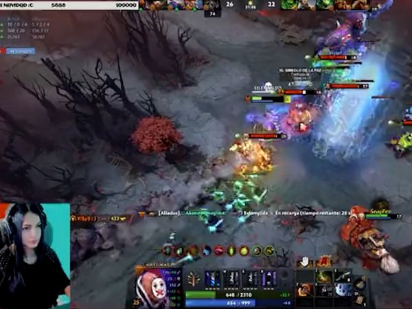 La Formidable Fem de Dota2 (Lolli Ken) - Episodio 61