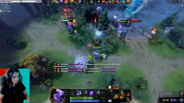 La Formidable Fem de Dota2 (Lolli Ken) - Episodio 56