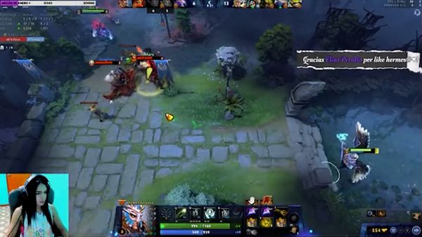 La Formidable Fem de Dota2 (Lolli Ken) - Episodio 92