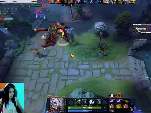 La Formidable Fem de Dota2 (Lolli Ken) - Episodio 92