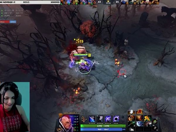La Formidable Fem de Dota2 (Lolli Ken) - Episodio 64