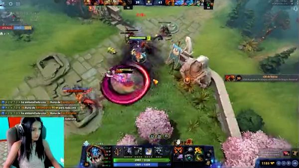 La Formidable Fem de Dota2 (Lolli Ken) - Episodio 91