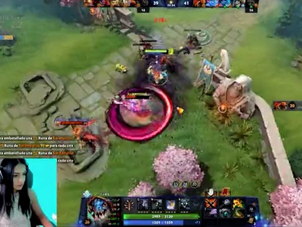 La Formidable Fem de Dota2 (Lolli Ken) - Episodio 91