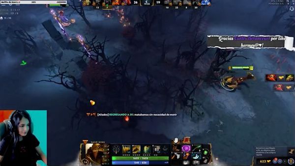 La Formidable Fem de Dota2 (Lolli Ken) - Episodio 57