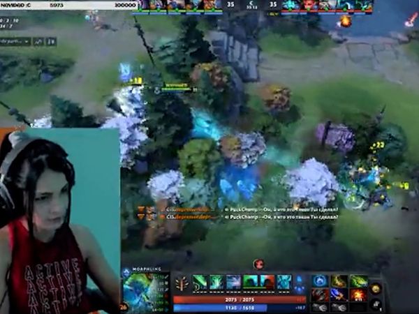 La Formidable Fem de Dota2 (Lolli Ken) - Episodio 63