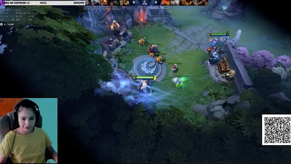 La Formidable Fem de Dota2 (Lolli Ken) - Episodio 74