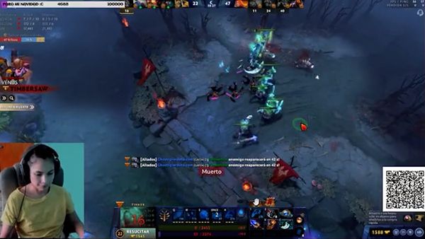 La Formidable Fem de Dota2 (Lolli Ken) - Episodio 78