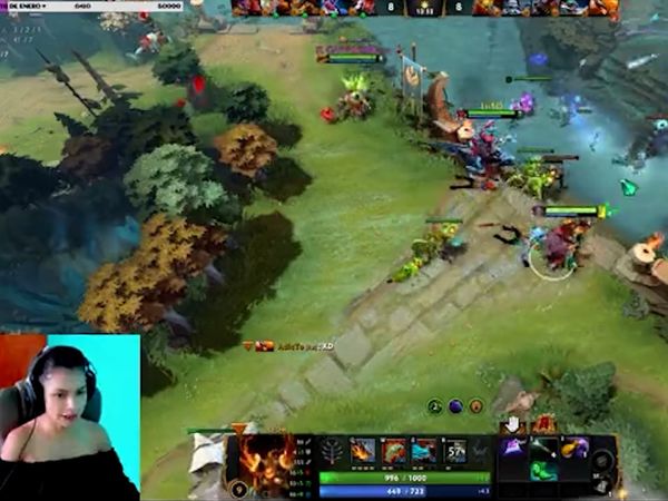 La Formidable Fem de Dota2 (Lolli Ken) - Episodio 17