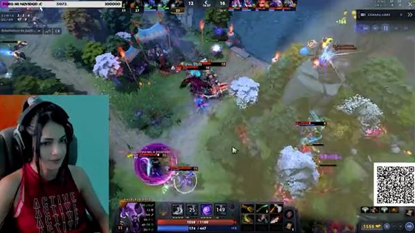 La Formidable Fem de Dota2 (Lolli Ken) - Episodio 14