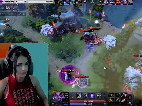 La Formidable Fem de Dota2 (Lolli Ken) - Episodio 14