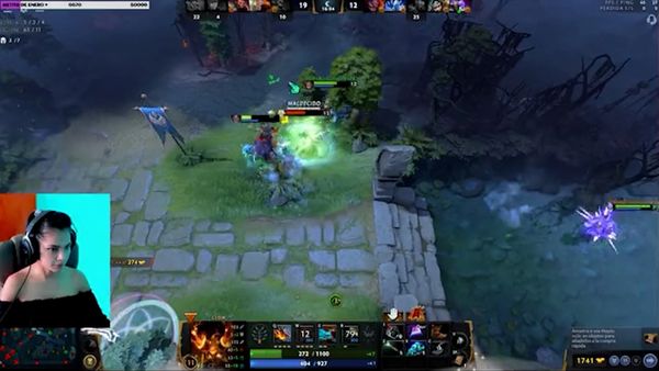 La Formidable Fem de Dota2 (Lolli Ken) - Episodio 19