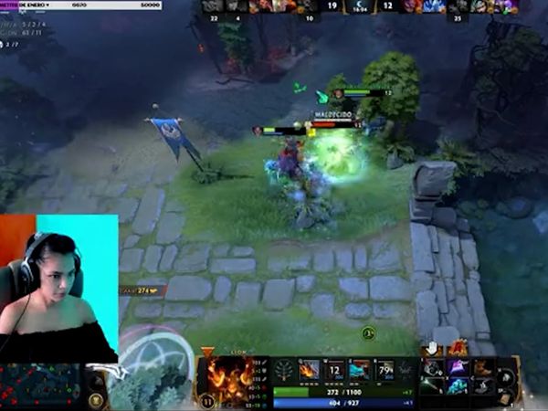 La Formidable Fem de Dota2 (Lolli Ken) - Episodio 19