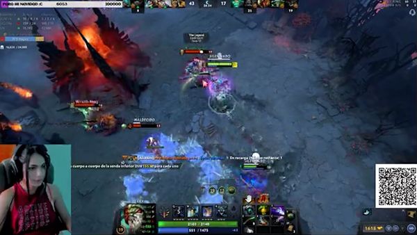 La Formidable Fem de Dota2 (Lolli Ken) - Episodio 16