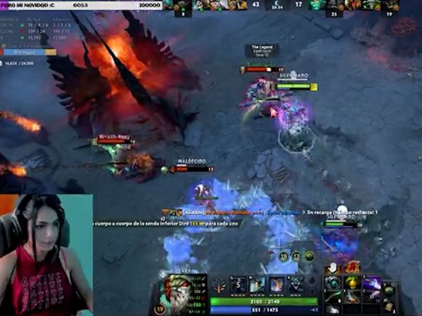 La Formidable Fem de Dota2 (Lolli Ken) - Episodio 16