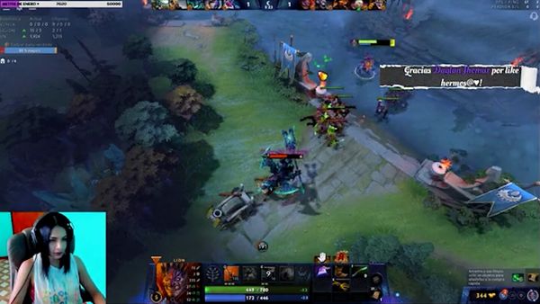 La Formidable Fem de Dota2 (Lolli Ken) - Episodio 8
