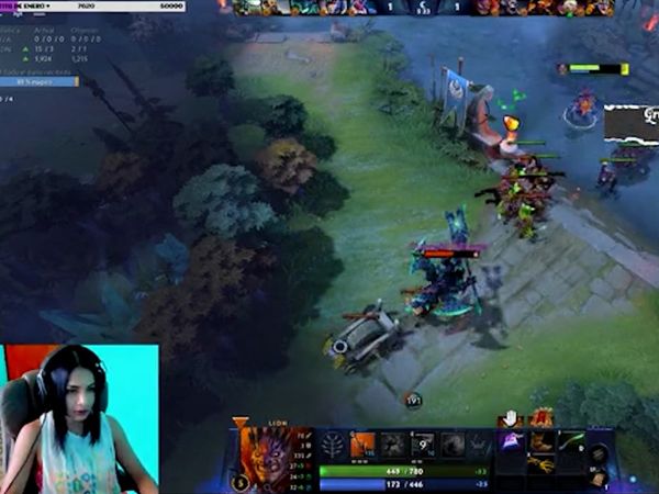 La Formidable Fem de Dota2 (Lolli Ken) - Episodio 8