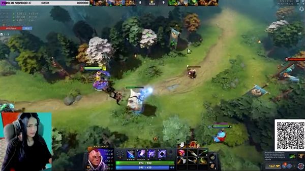 La Formidable Fem de Dota2 (Lolli Ken) - Episodio 12
