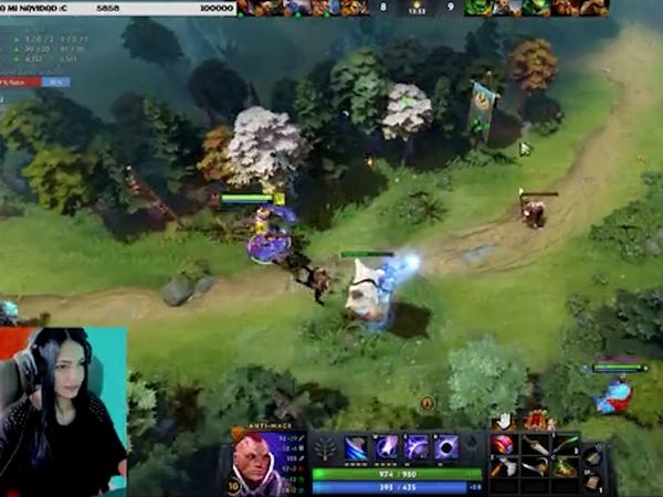La Formidable Fem de Dota2 (Lolli Ken) - Episodio 12