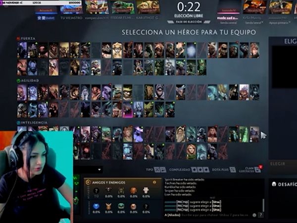 La Formidable Fem de Dota2 (Lolli Ken) - Episodio 4