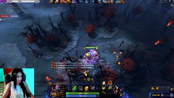 La Formidable Fem de Dota2 (Lolli Ken) - Episodio 9