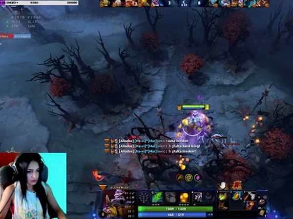 La Formidable Fem de Dota2 (Lolli Ken) - Episodio 9