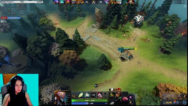 La Formidable Fem de Dota2 (Lolli Ken) - Episodio 45
