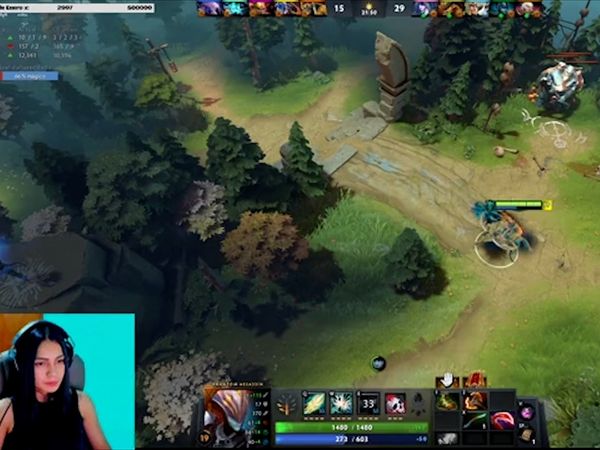 La Formidable Fem de Dota2 (Lolli Ken) - Episodio 45