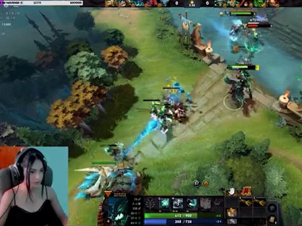 La Formidable Fem de Dota2 (Lolli Ken) - Episodio 24