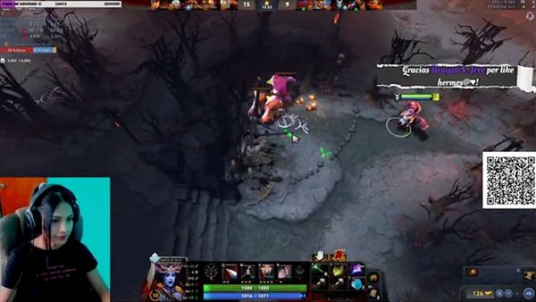 La Formidable Fem de Dota2 (Lolli Ken) - Episodio 48