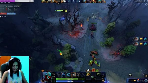 La Formidable Fem de Dota2 (Lolli Ken) - Episodio 21