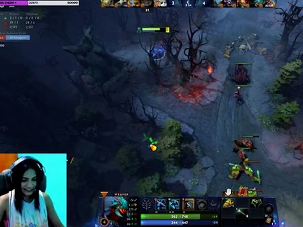 La Formidable Fem de Dota2 (Lolli Ken) - Episodio 21