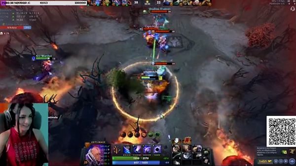 La Formidable Fem de Dota2 (Lolli Ken) - Episodio 15