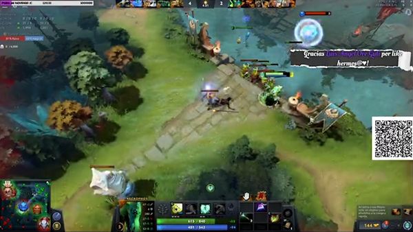La Formidable Fem de Dota2 (Lolli Ken) - Episodio 50