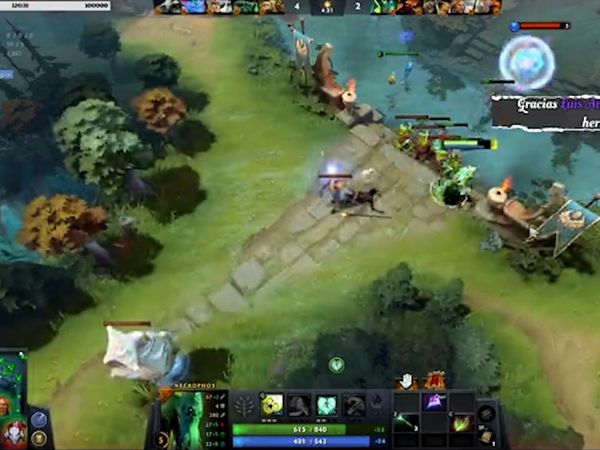 La Formidable Fem de Dota2 (Lolli Ken) - Episodio 50