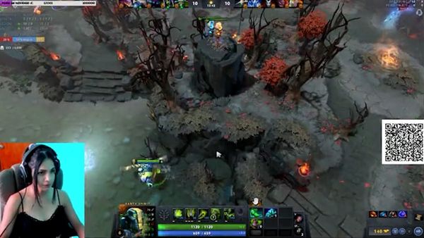 La Formidable Fem de Dota2 (Lolli Ken) - Episodio 22