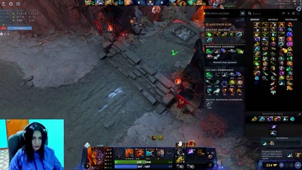 La Formidable Fem de Dota2 (Lolli Ken) - Episodio 7