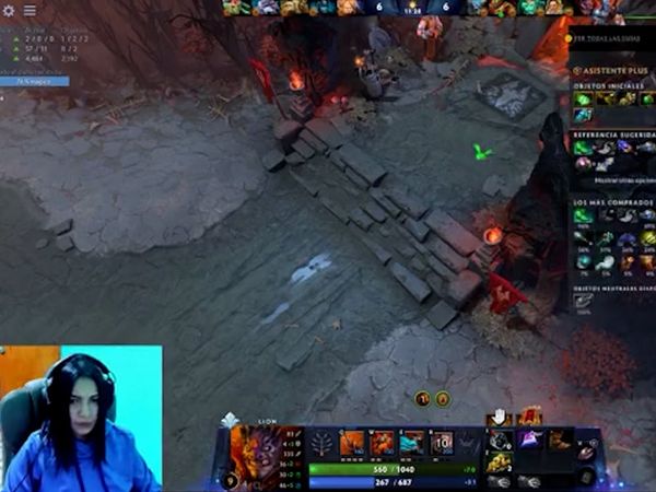 La Formidable Fem de Dota2 (Lolli Ken) - Episodio 7