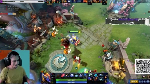 La Formidable Fem de Dota2 (Lolli Ken) - Episodio 75