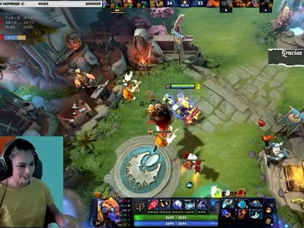 La Formidable Fem de Dota2 (Lolli Ken) - Episodio 75