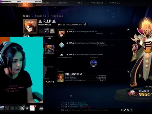La Formidable Fem de Dota2 (Lolli Ken) - Episodio 2
